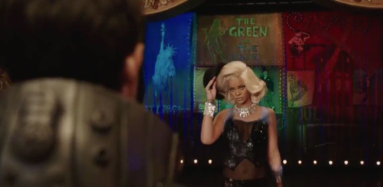 Rhianna in Valerian