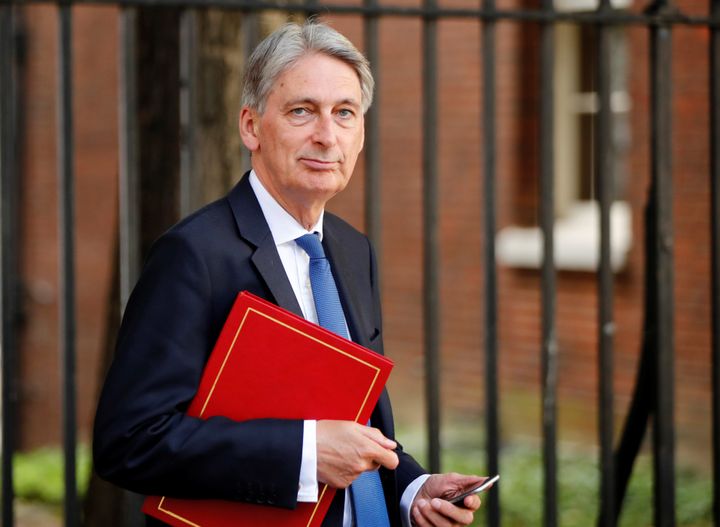 <strong>Chancellor Philip Hammond faces pressure to reduce austerity - but higher inflation has led to increased debt interest</strong>