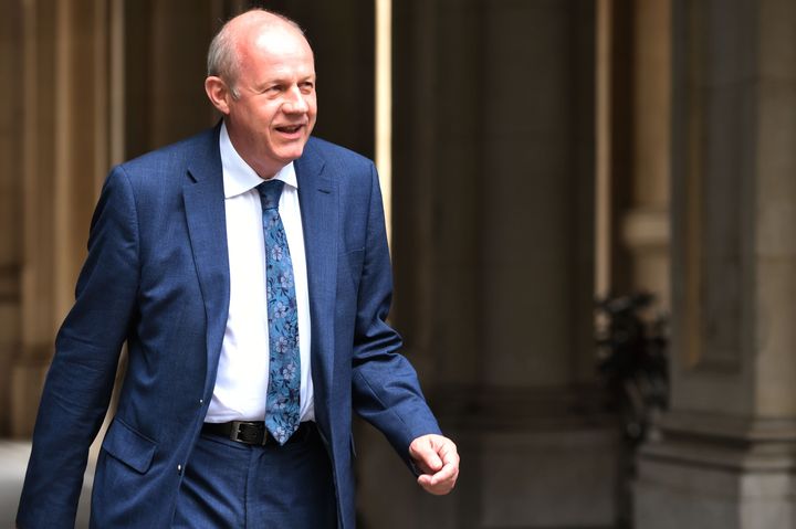 Cabinet office minister Damian Green is the most likely candidate to hold the fort in the PM's absence.