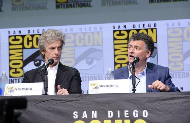 Steven was speaking alongside Peter Capaldi