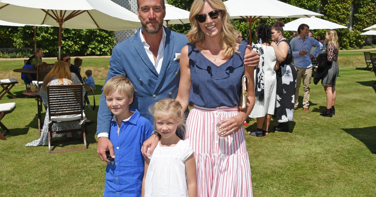 Ben Fogle's Wife Marina On How She Pushes Her Kids Out Of Comfort Zones ...