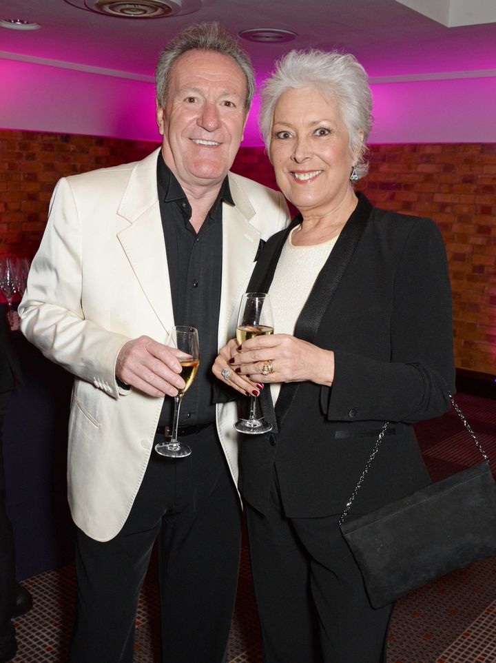 Michael and Lynda in 2014 