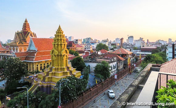 City View, Phnom Penh, Cambodia