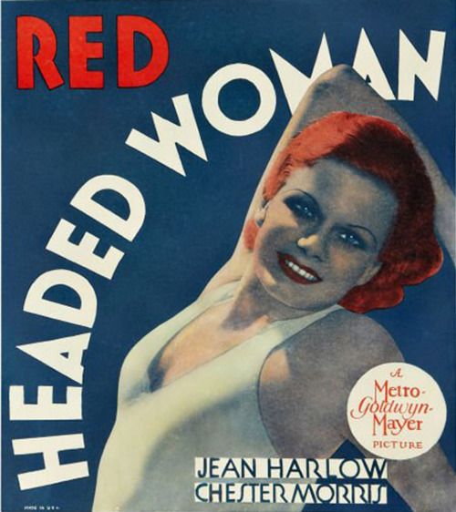 Jean Harlow in Red Headed Woman 
