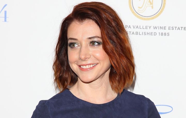 Alyson Hannigan has two daughters with her husband Alexis Denisof. 