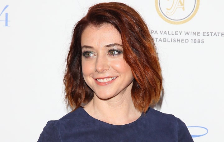 Alyson Hannigan has two daughters with her husband Alexis Denisof. 