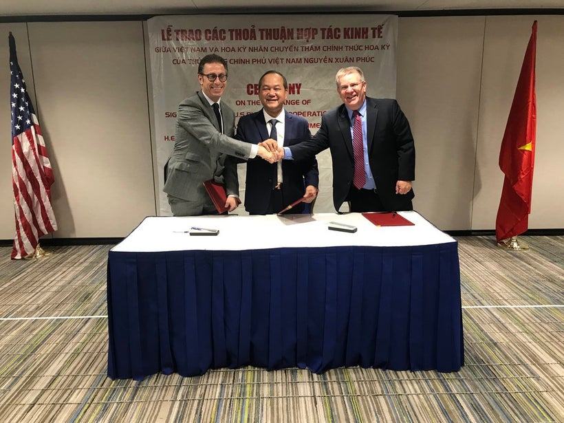 GE Renewable Energy, Mainstream Renewable Energy and Phu Cuong Group formalized 800 MW Wind Project in Vietnam. [Image: Mains