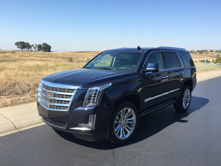 2017 Cadillac Escalade