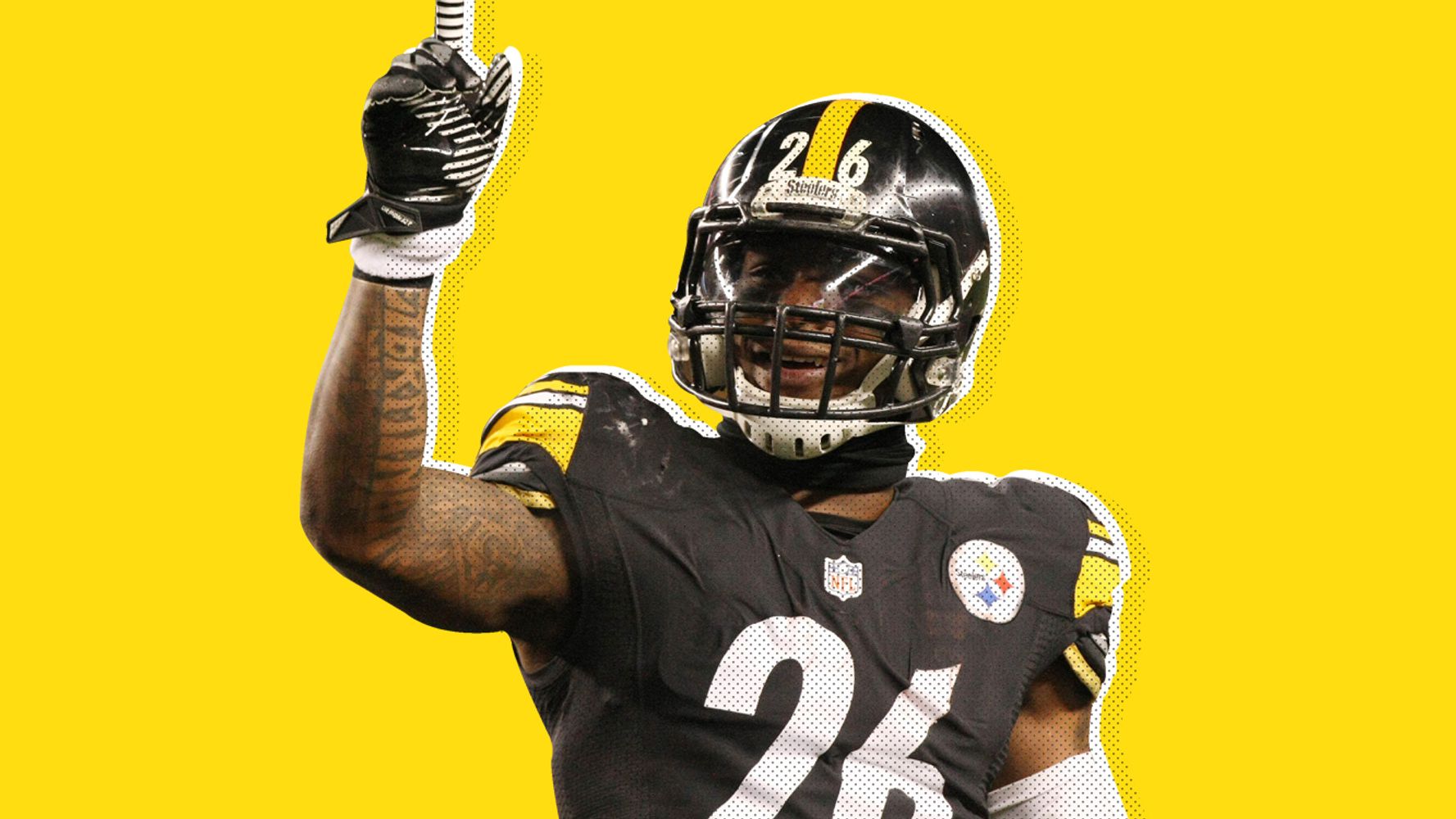 Le'Veon Bell: Pittsburgh Steelers holdout posts upside-down tweets