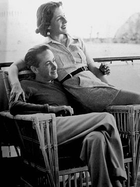 Irving Thalberg and Norma Shearer, summer 1936