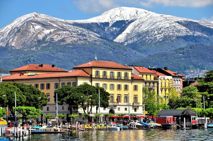 Magical Lake Lugano Huffpost Contributor Magical Lake Lugano Huffpost Contributor