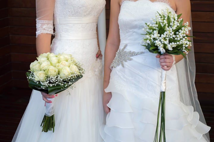 Brides-to-be Shannon Kennedy and Julie Ann Samanas said they were "in shock" after being turned away by a W.W. Bridal Boutique employee. 