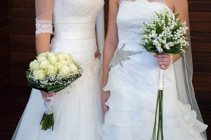Brides-to-be Shannon Kennedy and Julie Ann Samanas said they were "in shock" after being turned away by a W.W. Bridal Boutique employee. 