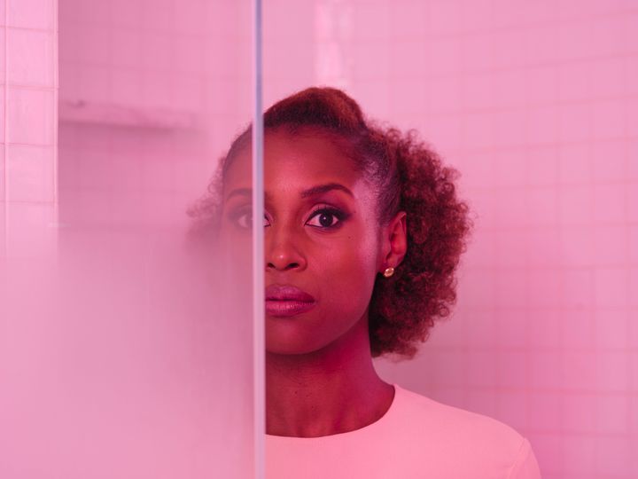 Issa Rae, star of one of the best TV comedies in years. 