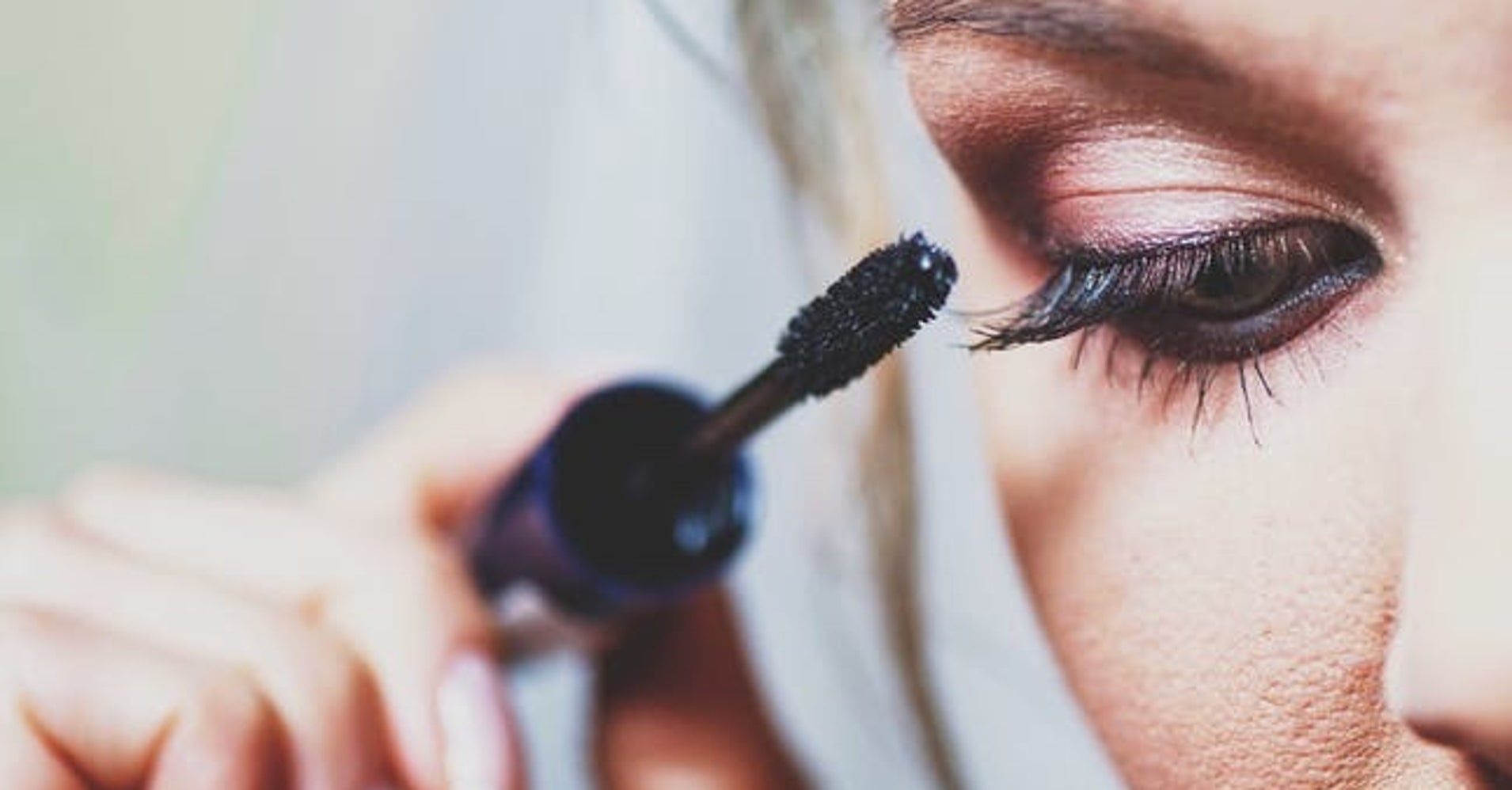A Simple Mascara Trick To Get Longer Lashes HuffPost