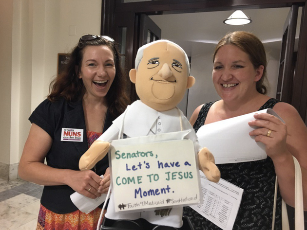 Thousands Of Nuns Sign A Blistering Letter To Senate Republicans On Health