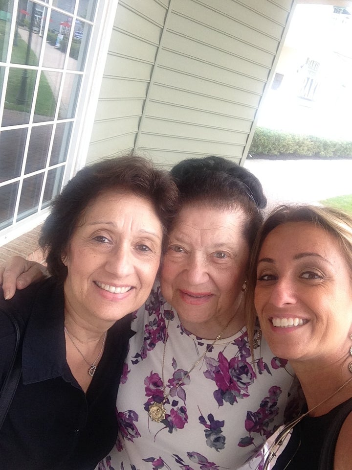 Mom, Grandma & Lisa
May 2015