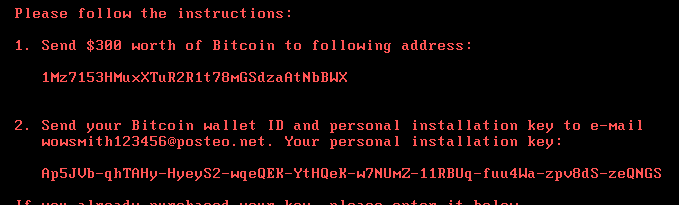 NotPetya Notice