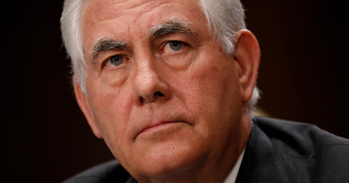 Trump Fires Secretary Of State Rex Tillerson HuffPost Politics