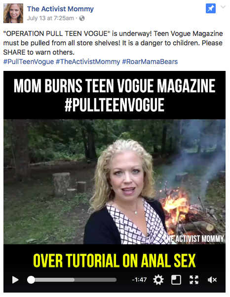 466px x 603px - Parents Should Be Happy Teen Vogue Wrote About Anal Sex ...