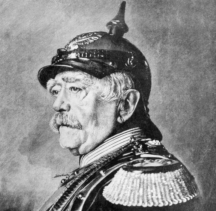 Prussian Foreign Minister Otto von Bismarck's mix of nationalism and power politics laid the foundation for World War I.