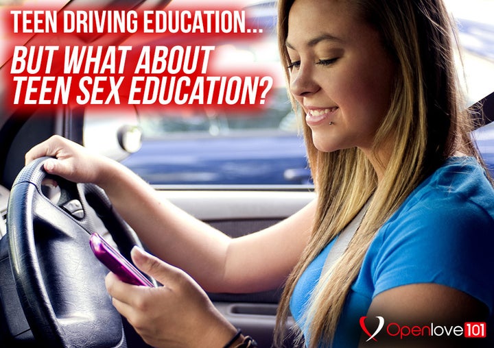 We educate our teens on driving, but why not about sex?