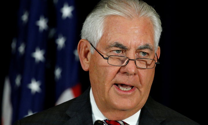 Rex Tillerson is no longer secretary of state.