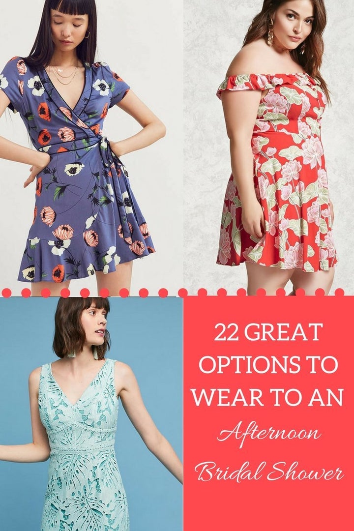 What To Wear To An Afternoon Bridal Shower Huffpost Life