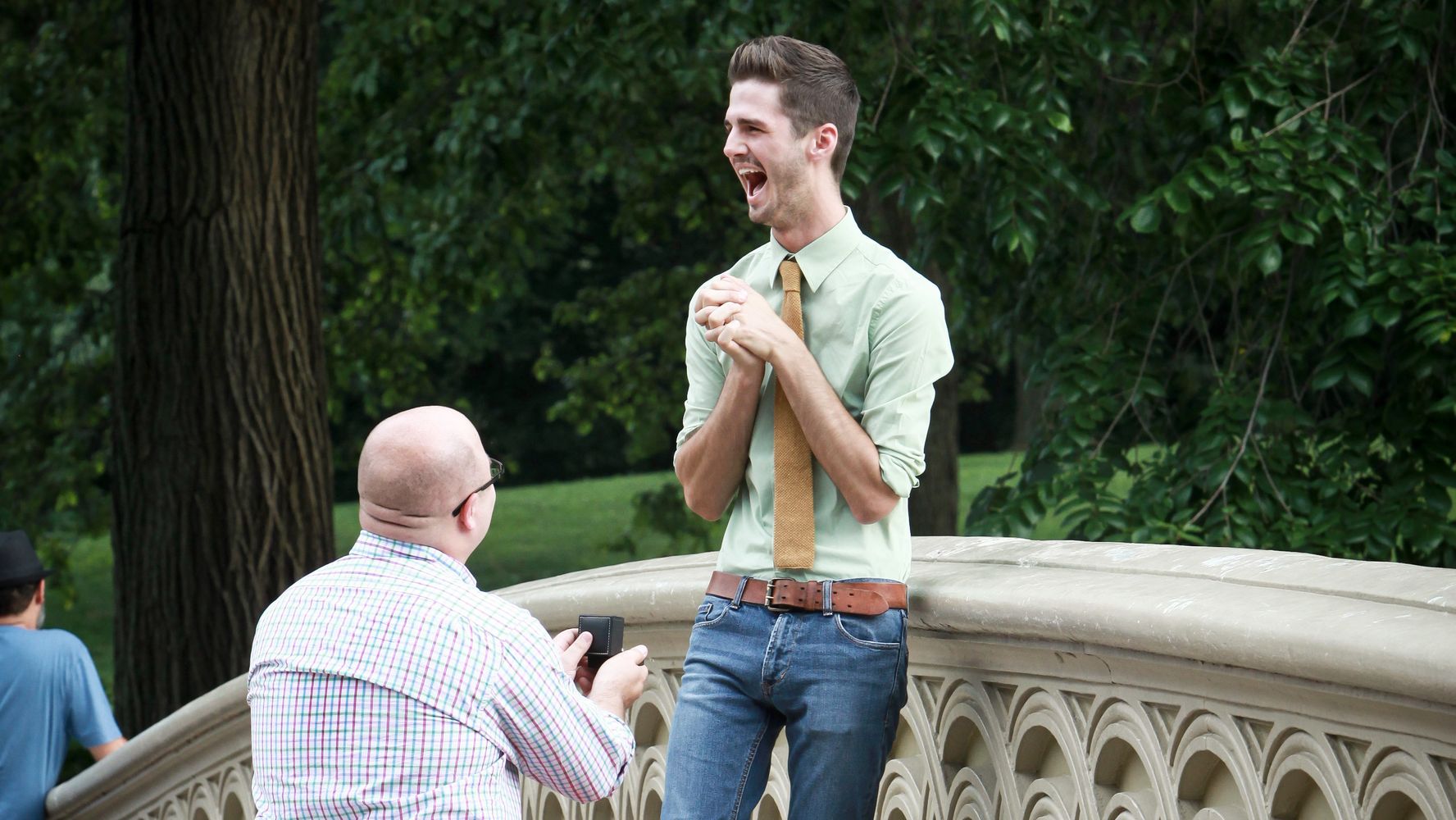 22 Joyous Lgbt Proposal Photos That Will Hit You In The Feels