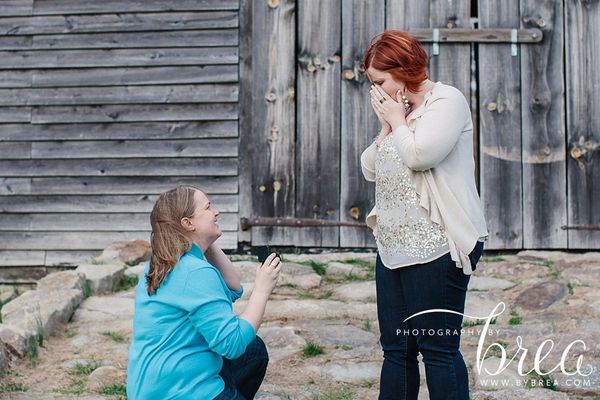 22 Joyous Lgbtq Proposal Photos That Will Hit You In The Feels Huffpost