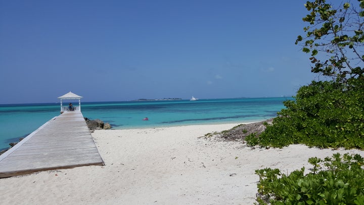 <p>The Pier at Sandyport Beach Resort</p>
