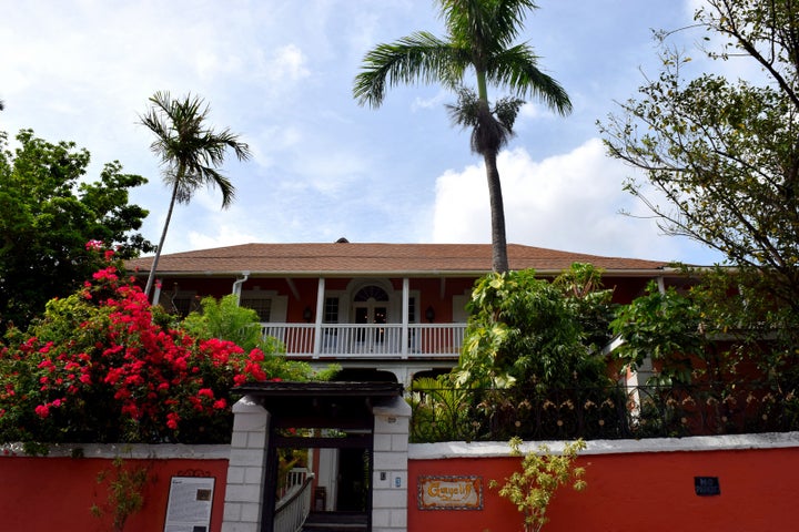 <p>The Graycliff Hotel, Nassau, Bahamas</p>