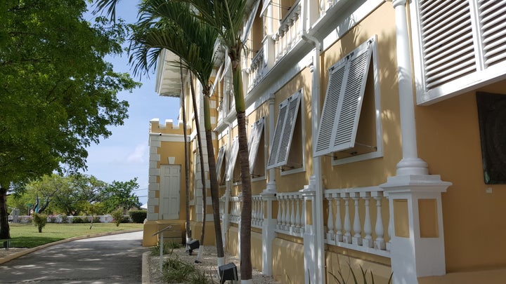 <p>The National Gallery of Art, Nassau</p>