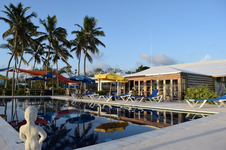 <p>Carriearl Boutique Hotel on Great Harbor Cay</p>