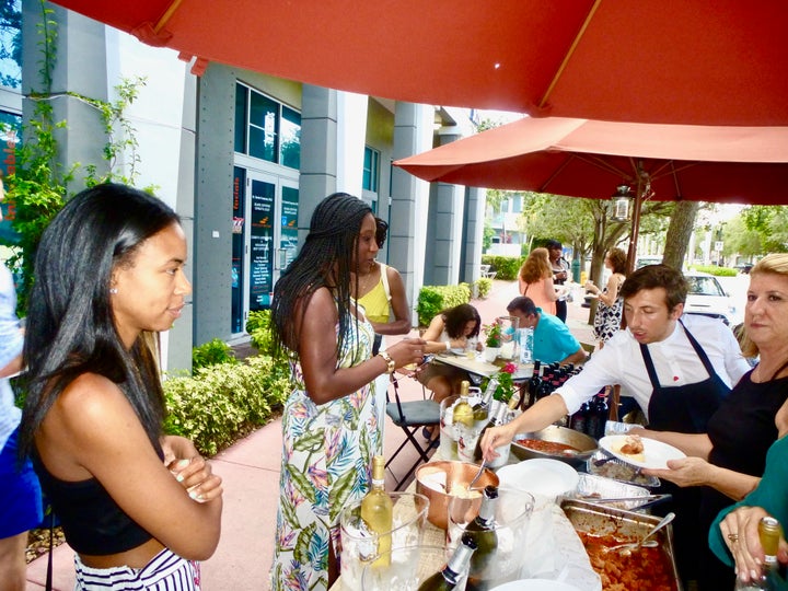 <p>The South of Fifth Culinary Tour </p>