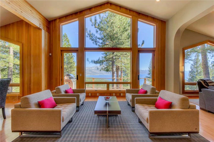 Main Room at Azure - Tahoe Luxury Properties