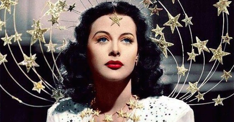Hedy Lamarr in a scene from 1941's <em><strong>Ziegfeld Girl</strong></em>