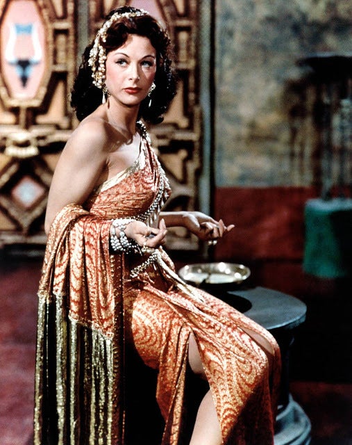 Hedy Lamarr co-starred in 1949's <strong><em>Samson and Delilah</em></strong>