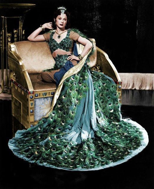 Hedy Lamarr co-starred in 1949's Samson and Delilah 