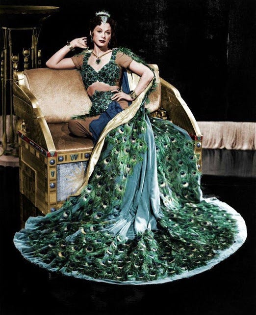 Hedy Lamarr co-starred in 1949's <strong><em>Samson and Delilah</em></strong>