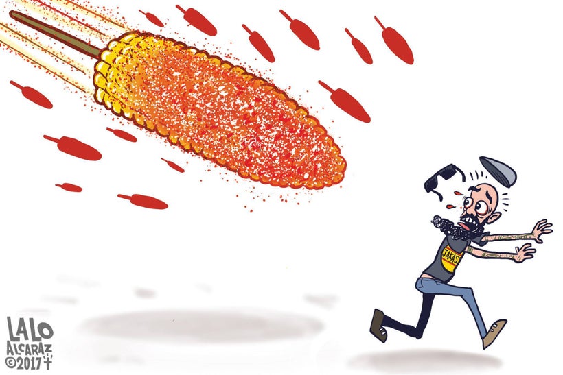 Cartoon By Lalo Alcaraz http://www.pocho.com/