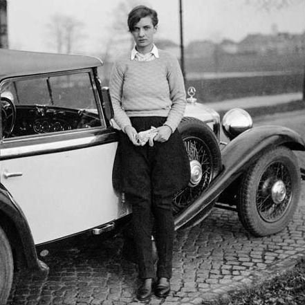 Androgynous fashion icon, Annemarie Schwarzenbach, in the 1930’s