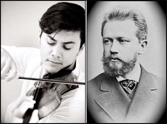 Benjamin Beilman and Pyotr Tchaikovsky