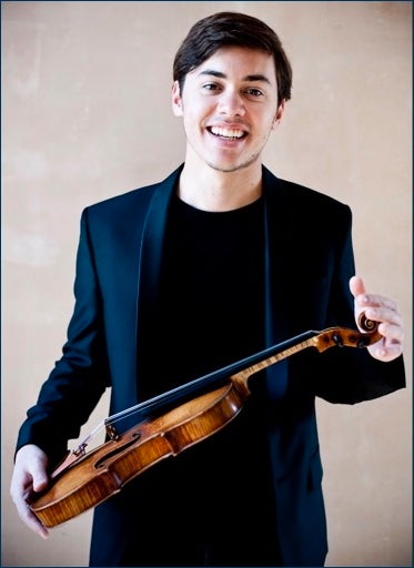 Benjamin Beilman and The Engleman