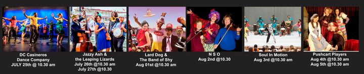 Upcoming shows at Children’s Theatre in the Woods 