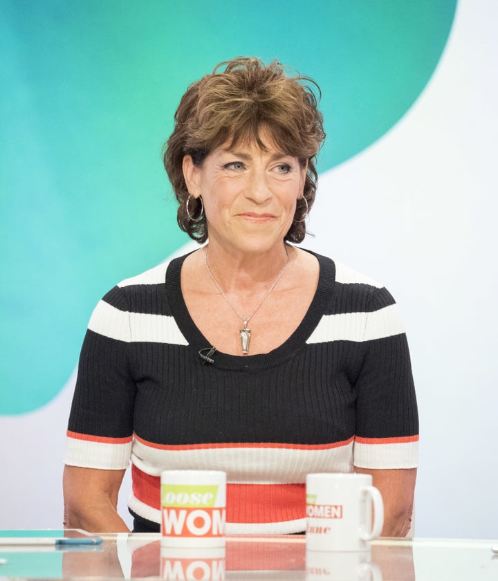 Deena on 'Loose Women'