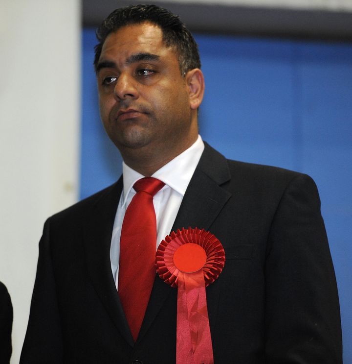 Imran Hussain told voters in a campaign video that Corbyn had announced that 'every existing student will have all their debts wiped off' 
