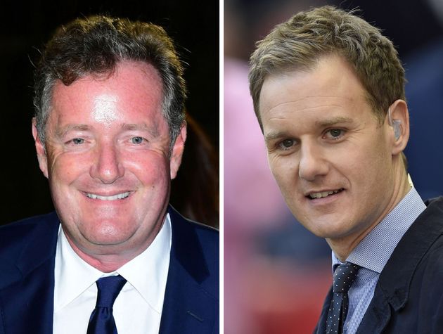 Piers Morgan Brands BBC Breakfasts Dan Walker A Snivelling Sycophant In Clash Over Meghan And Harry Documentary