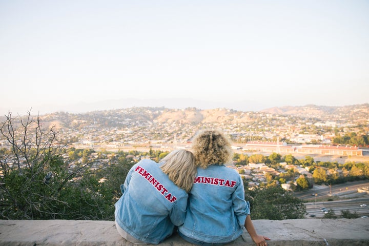 Feminist AF denim jackets, $89