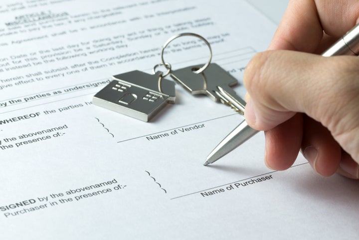 <strong>Around a million people live in leasehold houses, according to government figures </strong>